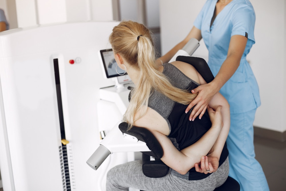 Image of Decompression Back Therapy Future of Back Pain