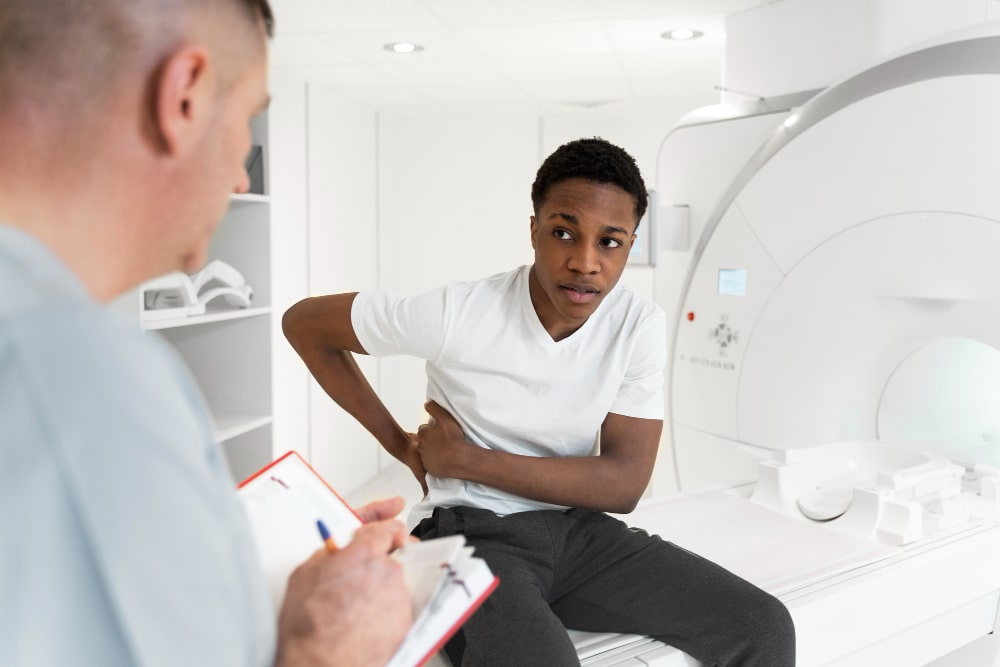 Image of Decompression Back Expect During