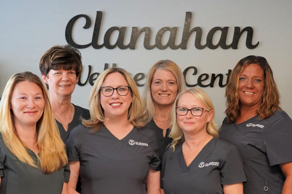 image of the Clanahan Wellness Center Staff
