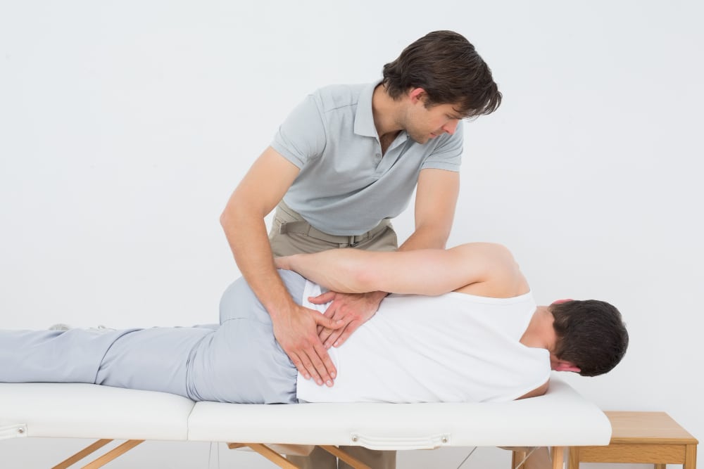Image of Decompression Back Therapy Relief