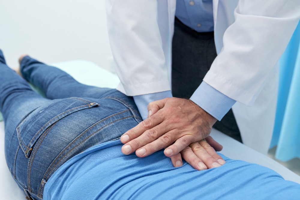 Image of spinal decompression Peoria IL Wellness