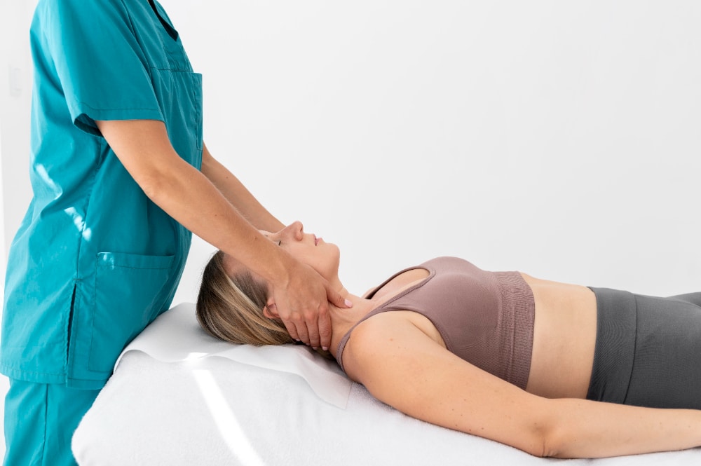 Image of decompression back therapy Peoria IL Spinal
