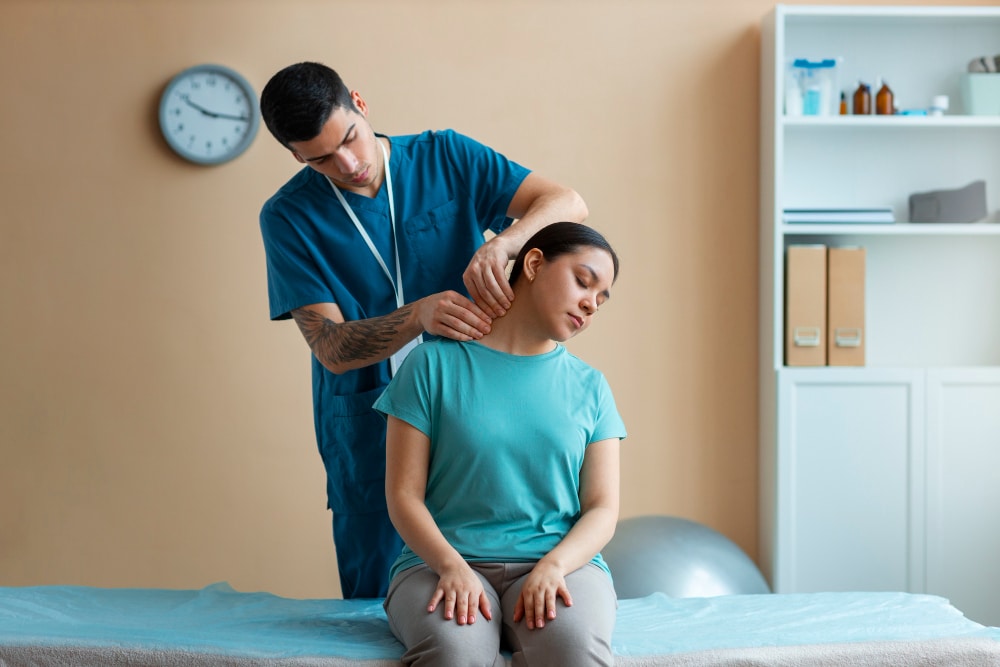 Image of chiropractor Peoria IL Offering