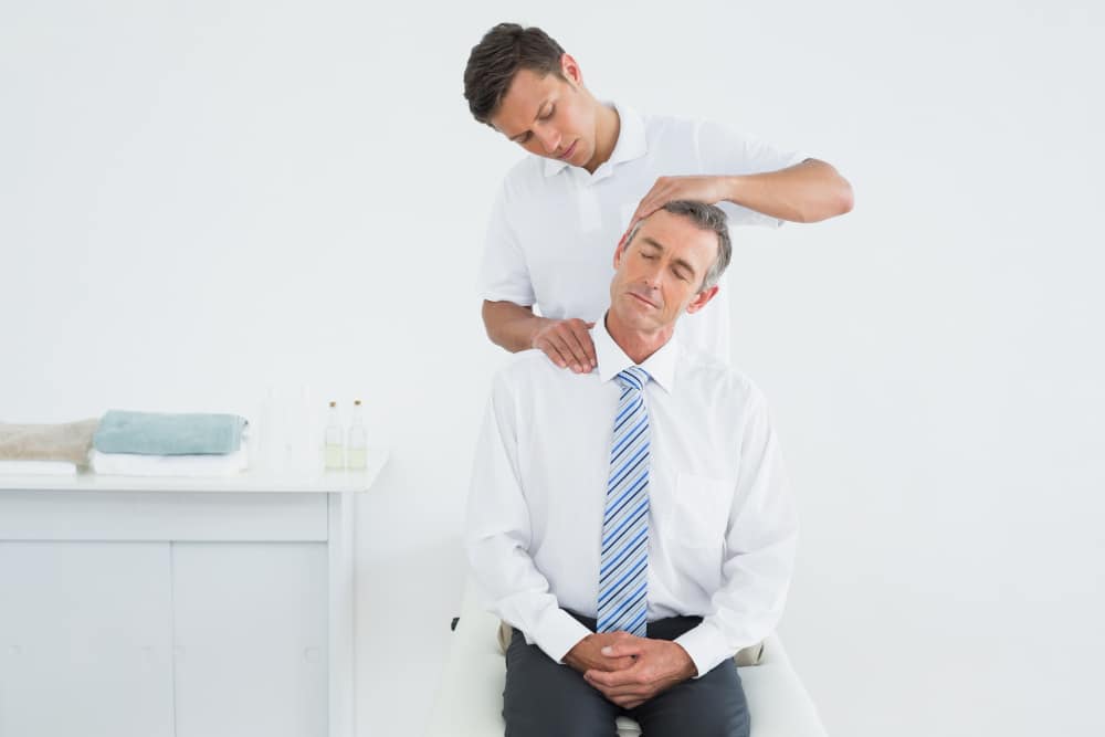 Image of chiropractor Peoria IL Clanahan