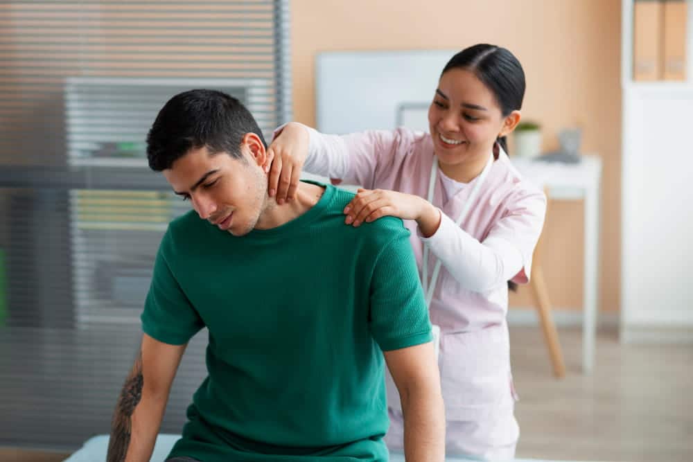 image of Chiropractor Treatment