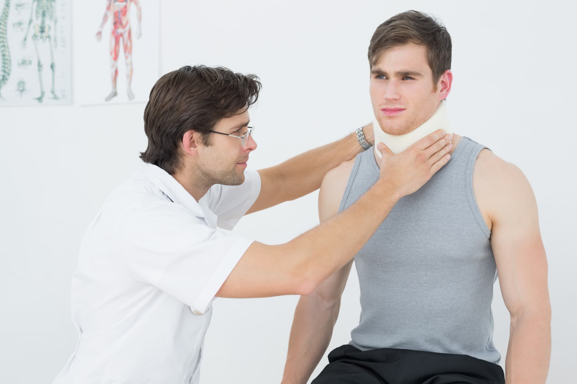 Image of Chiropractor Neck Pain Treatment